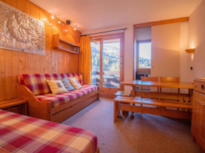 Valmorel : Appart 2 pièces au pied des pistes, animaux admis - FR-1-356-285